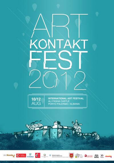 Art Kontakt Festival 2012 Poster